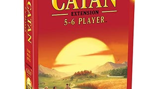 Catan Board Game Extension Allowing a Total of 5 to 6 Players...