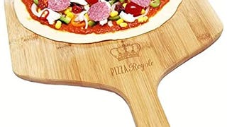 Pizza Royale Ethically Sourced Premium Natural Bamboo Pizza...