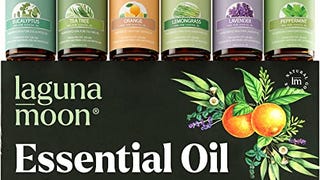 Essential Oils Set - Top 6 Organic Blends for Diffusers,...