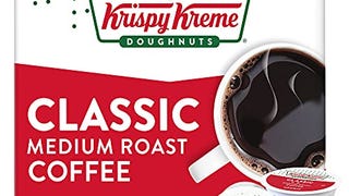 Krispy Kreme Classic, Single-Serve Keurig K-Cup Pods, Medium...