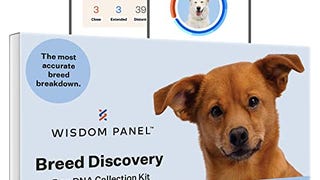 Wisdom Panel Breed Discovery 3.0: Dog DNA Test Kit for...