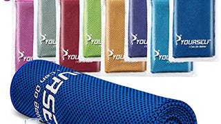 SYOURSELF Cooling Towel, Cooling Towels for Neck,40" x...