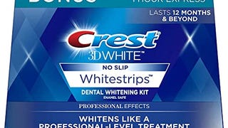 Crest 3D Whitestrips, Professional Effects, Teeth Whitening...