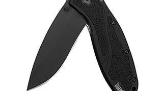 Kershaw Blur Black (1670BLK) Everyday Carry Pocketknife,...