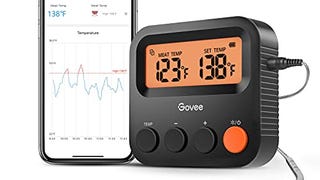 Govee Bluetooth Meat Thermometer, 230ft Range Wireless...