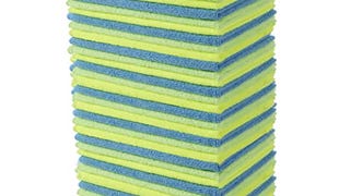 Zwipes Microfiber Towel Cleaning Cloths, 36 Pack, Assorted,...