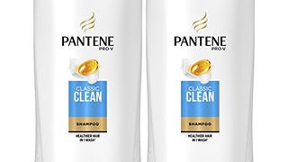 Pantene, Shampoo, Pro-V Classic Clean, 25.4 fl oz, Twin...