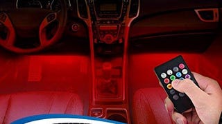 Car Interior Lights Gadget - 7 Colors and Multiple Pattern...