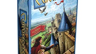 Carcassonne Board Game (BASE GAME) | Family Board Game...
