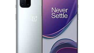 OnePlus 8T Lunar Silver, 5G Unlocked Android Smartphone...