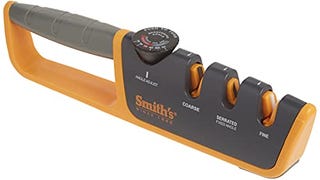 Smith's 50264 Adjustable Manual Knife Sharpener Grey/...