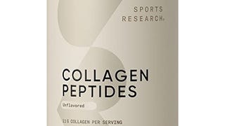 Sports Research Collagen Powder Supplement - Vital for...