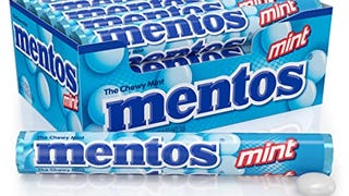 Mentos Chewy Mint Candy Roll, Mint, Non Melting, Party,...