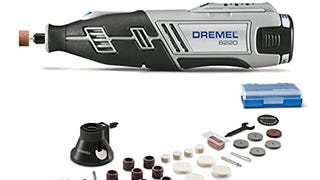 Dremel 8220-1/28 12-Volt Max Cordless Rotary Tool Kit- Engraver,...