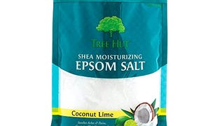Tree Hut Shea Moisturizing Epsom Salt Coconut Lime, 3Ibs,...