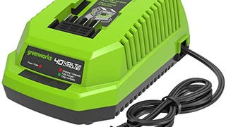 Greenworks 40V Lithium-Ion Battery Charger (Genuine Greenworks...