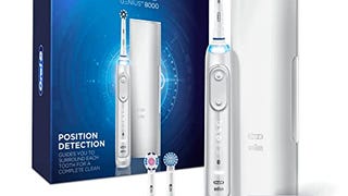 Oral-B 8000 Electric Toothbrush with Bluetooth Connectivity,...