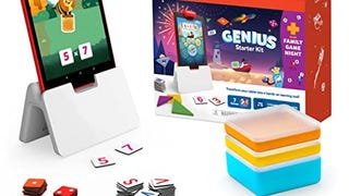 Osmo-Genius Starter Kit for Fire Tablet + Family Game Night-...