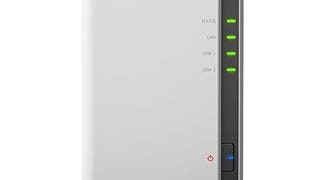 Synology 2 bay NAS DiskStation DS218j (Diskless)
