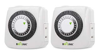 BN-LINK Indoor Timers Plug Mechanical 2 Prong Outlet Light...