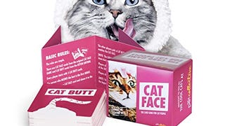 Cat Face Cat Meme Party Game - Card Game for Cat Lover...