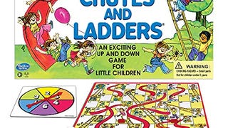 HASBRO GAMING:Chutes and Ladders Board Game