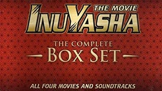 Inuyasha: Complete Deluxe Movies Box Set (Limited Edition)...