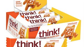 think! Protein Bars with Chicory Root for Fiber, Digestive...