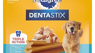 PEDIGREE DENTASTIX Large Dog Dental Treats Original Flavor...