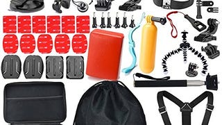 GREHOME 50 in 1 Accessories Bundles Kit with Case for Gopro...
