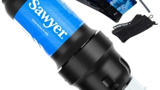 Sawyer Products SP129 Squeeze Water Filtration System w/...