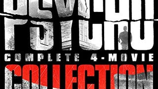 Psycho: Complete 4-Movie Collection [Blu-ray]