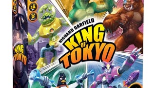 IELLO: King of Tokyo, New Edition, Strategy Board Game,...