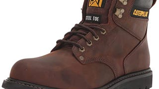 Cat Footwear Men's Second Shift Steel Toe Work Boot, Dark...