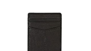 Fossil Men's Ingram Leather Magnetic Card Case with Money...