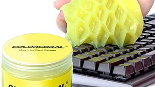 ColorCoral Cleaning Gel Universal Dust Cleaner for PC Keyboard...