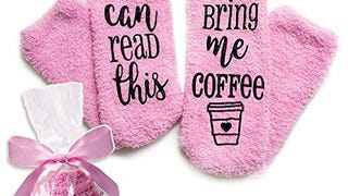 Luxury Coffee Socks with Cupcake Gift Packaging: If You...