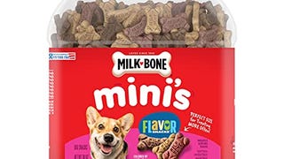 Milk-Bone Mini's Flavor Snacks Dog Treats, 36