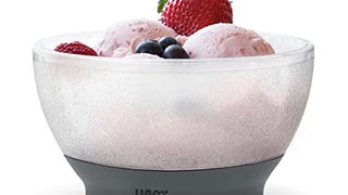 Host Ice Cream Freeze Bowl, Double Walled Insulated Freezer...