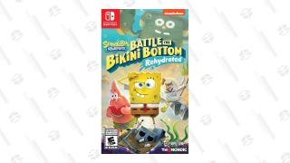Spongebob Squarepants: Battle for Bikini Bottom Rehydrated (Nintendo Switch)