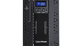 CyberPower EC850LCD Ecologic Battery Backup & Surge Protector...