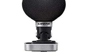 Shure MV88 Portable iOS Microphone for iPhone/iPad/iPod...