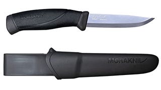 Morakniv Companion Fixed Blade Outdoor Knife with Sandvik...