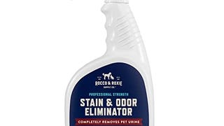 Rocco & Roxie Stain & Odor Eliminator for Strong Odor - Enzyme...
