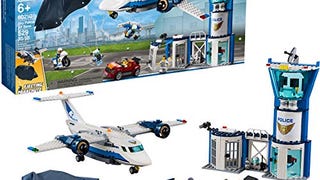 LEGO City Sky Police Air Base 60210 Building Kit (529 Pieces)...