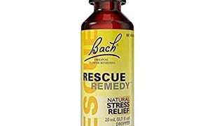 RESCUE REMEDY Dropper, 20mL‚ Natural Homeopathic Stress...