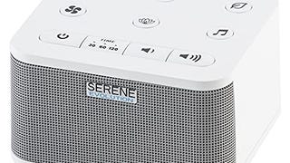 Serene Evolution 45 Sound Portable White Noise Machine,...
