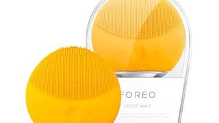 FOREO LUNA mini 2 Ultra-hygienic Facial Cleansing Brush...