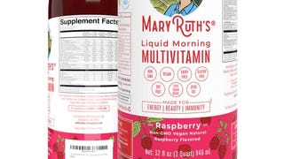 Multivitamin for Women, Men & Kids by MaryRuth's | Liquid...