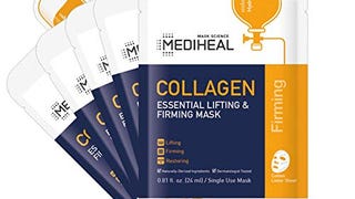 Mediheal Official [Korea's No 1 Sheet Mask] - 5 Pack Collagen...